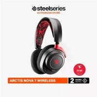 ราคา Steelseries Arctis Nova 7 / 7P / 7X Wireless Multi-Platform Premium Gaming Headset หูฟังเกมมิ่ง ไร้สาย Bluetooth (1730297973464008883)