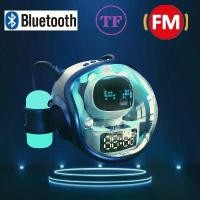 ราคา ลำโพงบลูทูธไร้สาย, [M60 การ�ร่วมมือกันของนักบินอวกาศ], การเล่นเทป TF และวิทยุ FM, ใช้ในบ้าน, ลำโพงซับวูฟเฟอร์แบบสองโหมดแบบพกพา, นาฬิกาปลุกอัจฉริยะ, เอฟเฟกต์เสียงรอบทิศทาง 3 มิติ, (1732149734695535619)