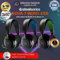 ราคา Steelseries Arctis Nova 7 / 7P / 7X Wireless Multi-Platform Premium Gaming Headset หูฟังเกมมิ่ง (1730856743072467938)