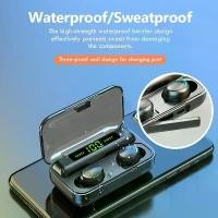 ราคา COD F9 TWS M10หูฟังบลูทูธ หูฟังสเตอริโอ หูฟังไร้สาย แยกเสียงซ้ายขวา TWS Wireless bluetooth 5.0 headset Earphone (1732442387553945558)