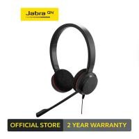 ราคา COD Jabra Evolve 20 MS Stereo หูฟังประชุมออนไลน์ USB Headset for Conference Calls หูฟังทำงาน หูฟังมีไมค์ (1731775110556321060)