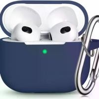 ราคา เคส AirPods, ฝาครอบป้องกันซิลิโคน, สำหรับ AirPods 3 (รุ่นที่ 3) และ AirPods Pro 2, ป้องกันรอยขีดข่วน, กันกระแทก, พวงกุญแจ soundpeats t3pro vr headset เด็ด remax (1731857506835006765)