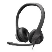 ราคา HEADSET (หูฟัง) LOGITECH H390 USB (BLACK) (1730236617437121148)