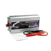 ราคา ราคาโรงงาน+ส่วนลดเพิ่ม TBE inverter pure sine wave power inverter 12V 2000W เครื่องแปลงไฟ อินเวอร์เตอร์ (1731843956294059311)