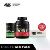 ราคา Optimum Nutrition Gold Power Pack ประกอบด้วย On Gold Standard Whey 5 Ibs. + On Creatine 600 g. Free On New Towel (1732411406254573097)