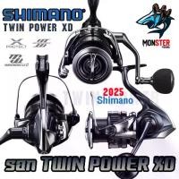 ราคา รอกตกปลา รอกสปินนิ่ง SHIMANO TWIN POWER XD ปี 2025 (1732050881710491243)