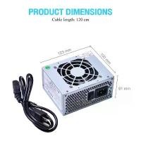 ราคา ของแท้ 100% ส่งเร็ว OKER EB-500 MICRO 500W ATX POWER SUPPLY Mini พาวเวอร์ซัพพลาย ตัวเล็ก #DM 500 (1731924363563730205)