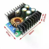 ราคา 9A 300W Adjustable Power Supply Module DC-DC CC CV Buck Converter Step-down Power Module 7-32V to 0.8-28V ขายดี (1731824676011345866)