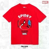 ราคา Power 7 Shop เสื้อยืดการ์ตูน ลาย สไปเดอร์-แมน ลิขสิทธ์แท้ MARVEL COMICS (FM-009) ที่นิยมมากที่สุด (1731755285036827817)