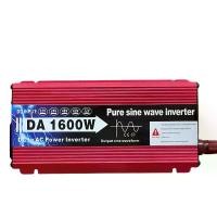 ราคา DA1600W Rctown Power Inverter Dual USB 12V ถึง 110V 220V รถอินเวอร์เตอร์ Converter อุณหภูมิสูงและการป้องกันโอเวอร์โหลด CJ DA เครื่องแปลงไฟ หม้อแปลงไฟฟ้า แปลงไฟ (1731383102256614100)