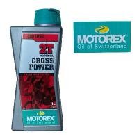 ราคา MOTOREX CROSS POWER 2T น้ำมันออโต้ลูป ขนาด (1 ลิตร) (1732090717691873013)