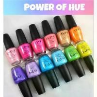 ราคา [COD] พร้อมส่ง OPI - Power of Hue ยาทาเล็บ โทน ชมพูอ่อน เข้ม นีออน ส้ม พีช เหลือง เขียว ฟ้า ม่วง มีชิมเมอร์ กลิ๊ตเตอร์ สีๆ สวยทุกสีเลยจ้าา แท้ % (1731907348634568601)