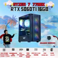 ราคา BONMECOM2 คอมประกอบ / CPU AMD AM5 RYZEN 7 7700X / RTX 5060TI 16GB / Case เลือกแบบได้ครับ (1731912390186796127)