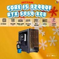 ราคา BONMECOM2 คอมประกอบ / CPU i5 12400F / RTX 5060 8GB / Case เลือกแบบได้ครับ (1731743089195713631)
