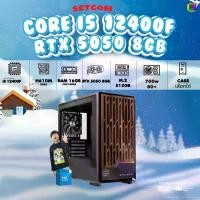 ราคา BONMECOM2 คอมประกอบ DDR5 / CPU i5 12400F / RTX 5050 8GB / Case เลือกแบบได้ครับ (1732018396258337887)