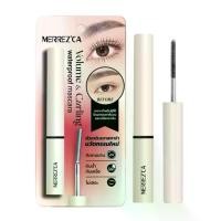 ราคา Merrezca Volume & curling waterproof mascara (Available in 2 colors) (1731677945348064328)