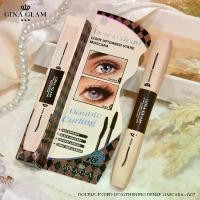 ราคา Gina Glam Double-Ended Lengthhening Dense Mascara G07 มาสคาร่าจีน่าแกรม (1729774496312560535)