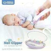ราคา Prince & Princess ตะไบไฟฟ้า ตะไบตัดเล็บอัตโนมัติ กรรไกรตัดเล็บทารก Baby Nail Clipper (1732289689560844267)