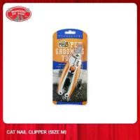ราคา [COD] PET8 GA12 Nail Clipper For Pet เพ็ทเอท กรรไกรตัดเล็บสัตว์เลี้ยง ไซส์ M (1732262962481629127)