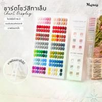 ราคา Acrylic Nail Color Display ชาร์ตเล็บ โชว์สีทาเล็บ 96 สี แถม เล็บปลอมสำหรับทาสี ขาตั้งได้ แผ่นโชว์เล็บ (1732074445975751630)