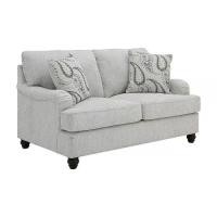 ราคา INDEX LIVING MALL โซฟาผ้า 2 ที่นั่ง รุ่นกรีนิช - สีเทาอ่อน (1731907002018399288)