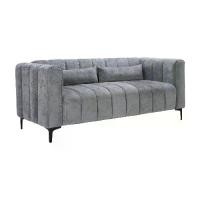 ราคา INDEX LIVING MALL โซฟาผ้า 3 ที่นั่ง รุ่นเลนนี่ - สีเทาเข้ม (1730165794100119608)