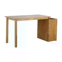 ราคา INDEX LIVING MALL โต๊ะทำงาน รุ่นวาซาบิ-ริว ขนาด 140 ซม. - สีธรรมชาติ (1730141370306562104)