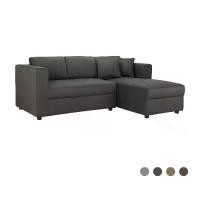 ราคา INDEX LIVING MALL โซฟาผ้า L-shape รุ่นจิม (1729583501461129272)