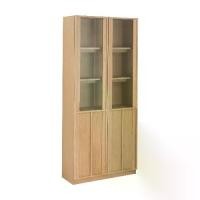 ราคา INDEX LIVING MALL ตู้โชว์กระจก รุ่นฟุกุโอกะ ขนาด 80 ซม. - สีโตเกียว โอ๊ค (1730204004278306872)