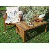 ราคา INDEX LIVING MALL โต๊ะกลางไม้ รุ่นโมรอคโค - สีธรรมชาติ (1729583599700183096)