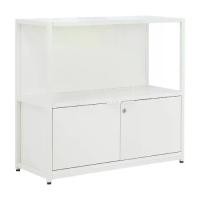 ราคา INDEX LIVING MALL ตู้เอกสารเตี้ย รุ่นอัลฟ่า 80 ซม. - สีขาว (1729804914169579576)