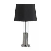 ราคา INDEX LIVING MALL โคมไฟตั้งโต๊ะ รุ่นวาเรนโซ่ - สีดำ/ใสโปร่ง (1729583981196445752)