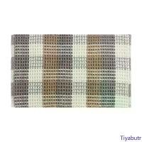 ราคา Tiyabutr INDEX LIVING MALL พรมเช็ดเท้า รุ่นชยา ขนาด 50 x 80 ซม. - สีเหลือง/เทา (1732340772970071499)