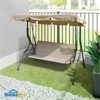 ราคา [BCD] HomePro ชิงช้า 3 ที่นั่ง JERRY สีเบจ แบรนด์ ME LIVING ม้านั่ง (1730480778779920905)