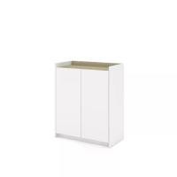 ราคา INDEX LIVING MALL ตู้รองเท้า 2 บาน รุ่นทอมส์ ขนาด 80 ซม. - สีขาว (1730246420793296952)