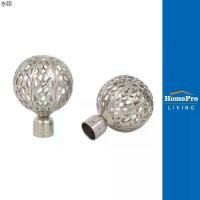 ราคา สินค้าขายดี HomePro หัว-ท้ายรางผ้าม่าน LOREN 19 มม. สีเงิน แบรนด์ HOME LIVING STYLE (1731297948368996051)