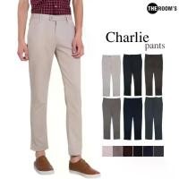 ราคา THE ROOM''S - เดอะรูม กางเกงสแล็ค กางเกงทำงาน กางเกงขายาว ผ้าชาลี ผ้ายืด ขากระบอกเล็ก (รวมสี) คลังสินค้า (1732369709291308406)