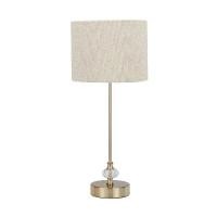 ราคา INDEX LIVING MALL โคมไฟตั้งโต๊ะ รุ่นพอร์ช่า - สีทอง/เบจ (1729679165355034680)