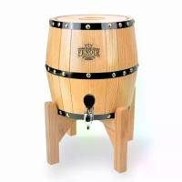 ราคา FENOIR ถังไม้โอ๊คแท้ รุ่น F4 งานเกรดพรีเมี่ยม Limited ไม้โอ๊คแท้นำเข้า ภายในสแตนเลสเกรด304 Food Grade สำหรับใส่ผสมเครื่องดื่มทุกชนิด แช่ไวน์ สวยคลาสสิควินเทจ เฟนัวร์ (1730273035722655993)