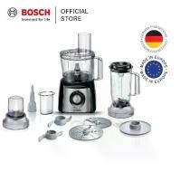 ราคา Bosch เครื่องเตรียมอาหารอเนกประสงค์ รุ่น MCM3501M กำลังไฟ 800 วัตต์ Food Processors สีดำ (1731838350524646941)