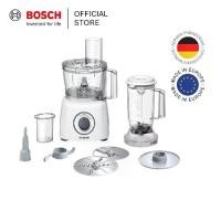 ราคา Bosch เครื่องเตรียมอาหารอเนกประสงค์ สีขาว กำลังไฟ 800 วัตต์ Food Processors รุ่น MCM3200W (1731838350609712669)