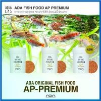 ราคา NYZHCP บล็อกบัสเตอร์ ADA Fish Food AP Premium อาหารปลาเกรดสูงสุดของ ADA สำหรับใช้กับตู้พรรณไม้น้ำโดยเฉพาะ อาหาร ปลากัด โปรตีน สูง อาหาร กุ้งเครย์ฟิช ปลากัด ละอองดาว (1732043876590257821)