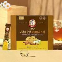 ราคา JUNGWONSAM อายุ 6 ปี โสมแดง Royal Jelly Stick for Super Food (1732326650216875807)