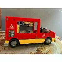 ราคา Playmobil 70075 PLAYMOBIL THE MOVIE Del's Food Truck รถขายอาหาร มือสอง ของแท้ (1731607546468141018)