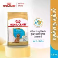 ราคา Royal Canin Poodle Puppy 1.5kg อาหารเม็ดลูกสุนัข พันธุ์พุดเดิ้ล อายุต่ำกว่า 10 เดือน (Dry Dog Food, โรยัล คานิน) (1730754593137789384)