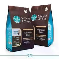 ราคา พร้อมส่ง. (แพ็คคู่) SUZUKI COFFEE คั่วเข้มมาก Espresso Blend กาแฟคั่วบด (1731851010599323089)
