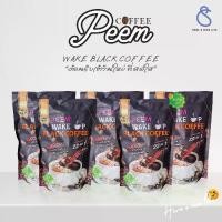 ราคา (5 ห่อ) ภีม เวคอัพ แบล็ค คอฟฟี่ 22in1(Peem Black Coffee 22in1) กาแฟดำสูตรพรีเมี่ยมผสมสมุนไพร 1 ห่อ มี 15 ซอง (1732251461806164789)