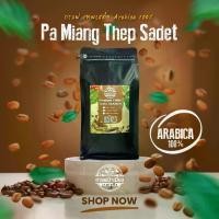ราคา ส่งฟรี. กาแฟคั่ว/คั่วกลางบดหยาบ1กิโลกรัม (Ground Coffee beans Fullcity roast)อาราบิก้่า100%กาแฟเทพเสด็จ (1731842504522957944)
