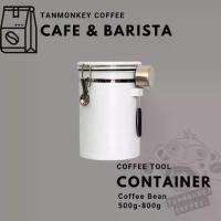 ราคา โถใส่เมล็ดกาแฟ ที่เก็บเมล็ดกาแฟ โถใส่เมล็ดกาแฟ อุปกรณ์เก็บรักษาเมล็ดกาแฟ อุปกรณ์ร้านกาแฟ Coffee Box (with air valve) (1729707425307003138)