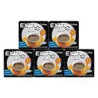 ราคา NatureGift Extra Coffee Q10 Plus เนเจอร์กิฟ เอ็กซ์ตร้า คอฟฟี่ Q10 พลัส 1 ชุด มี 5 กล่อง กล่องละ 10 ซอง (1731869426840865236)
